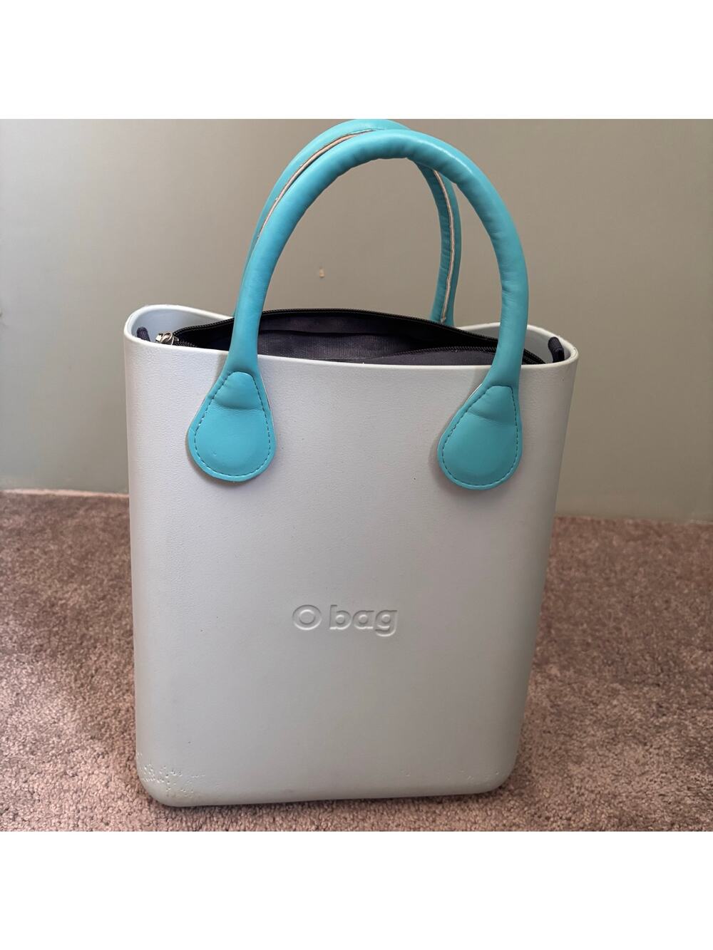 O Bag Light Blue Tote